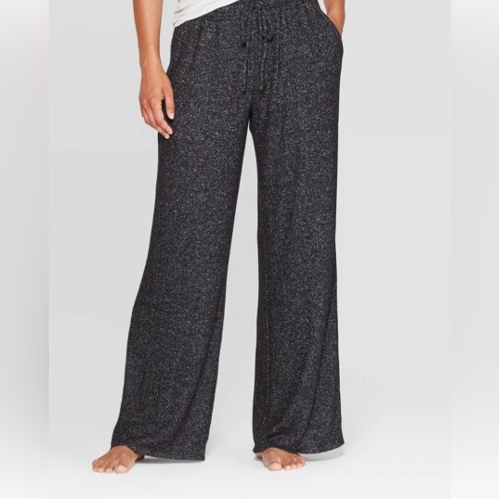 Stars above perfectly cozy wide leg pajama large.Worn a few times